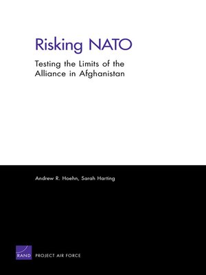cover image of Risking NATO